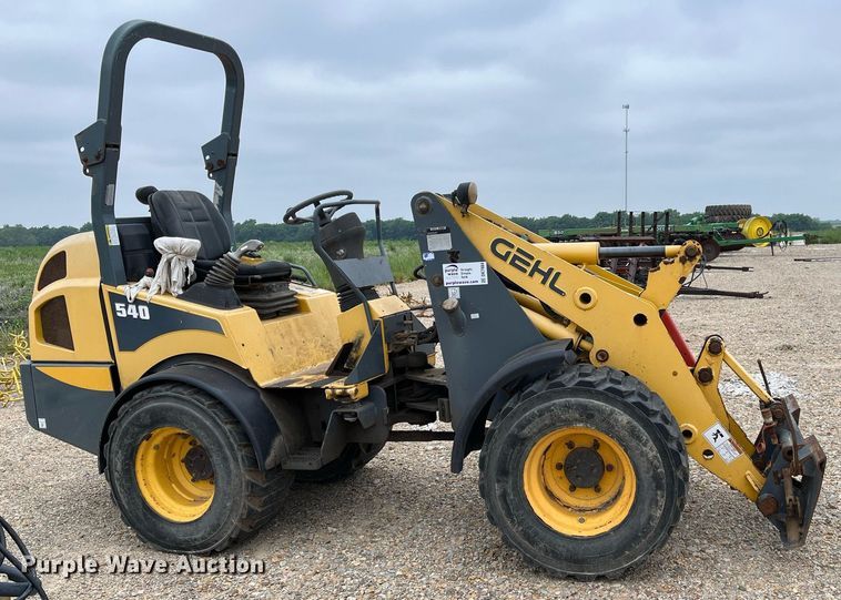 image for item DK7984 Gehl AL540  wheel loader