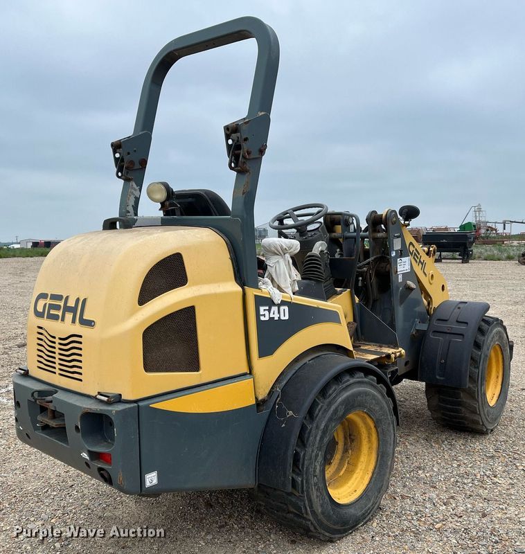 image for item DK7984 Gehl AL540  wheel loader