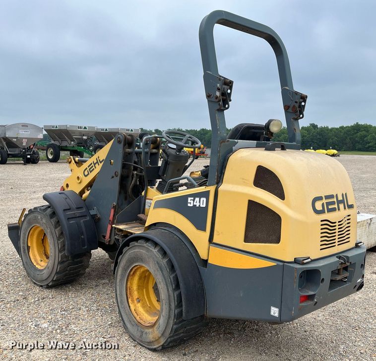 image for item DK7984 Gehl AL540  wheel loader