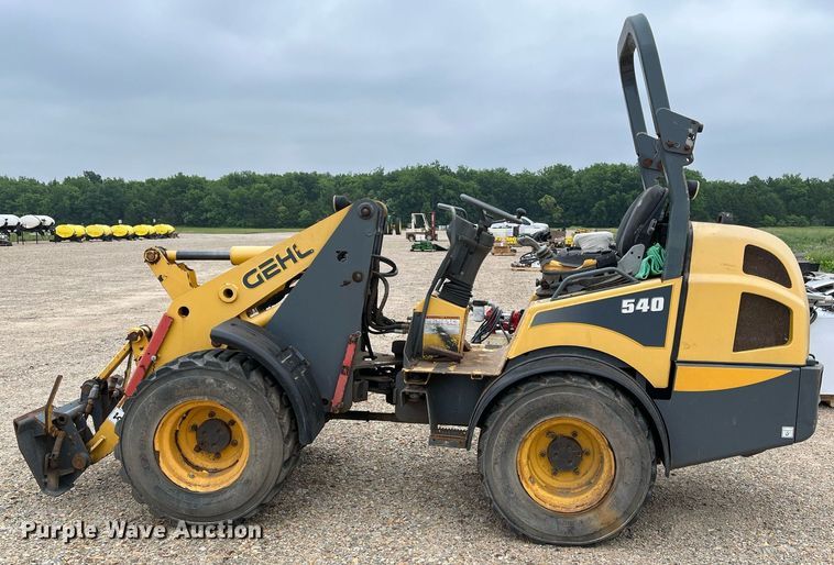 image for item DK7984 Gehl AL540  wheel loader