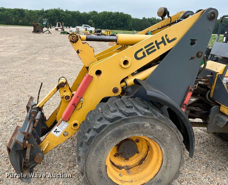 image for item DK7984 Gehl AL540  wheel loader