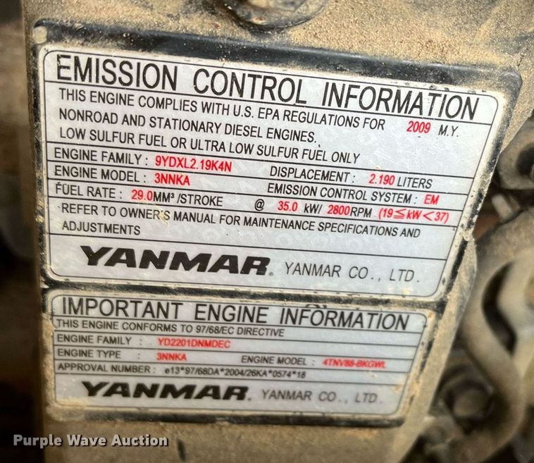 image for item DK7984 Gehl AL540  wheel loader