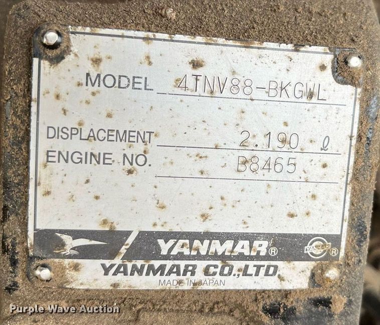 image for item DK7984 Gehl AL540  wheel loader