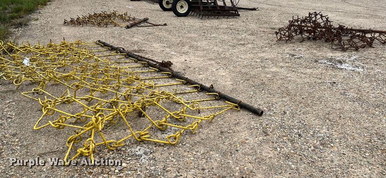 image for item DK7985 (3) drag harrows
