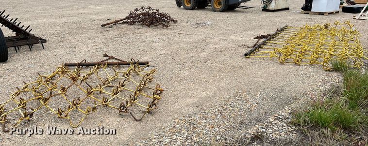 image for item DK7985 (3) drag harrows