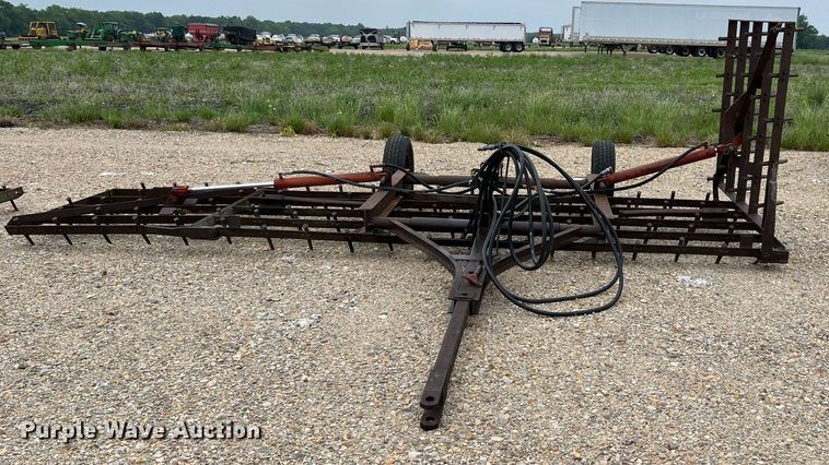 image for item DK7986 Shop built  spike tooth harrow