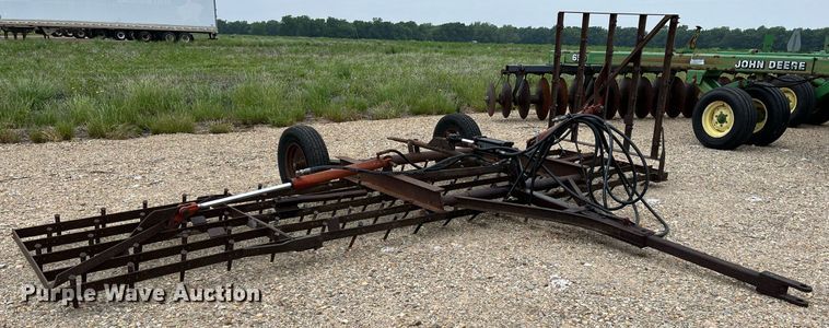 image for item DK7986 Shop built  spike tooth harrow
