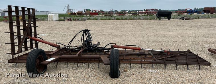 image for item DK7986 Shop built  spike tooth harrow