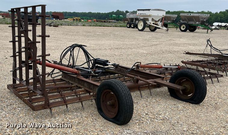 image for item DK7986 Shop built  spike tooth harrow