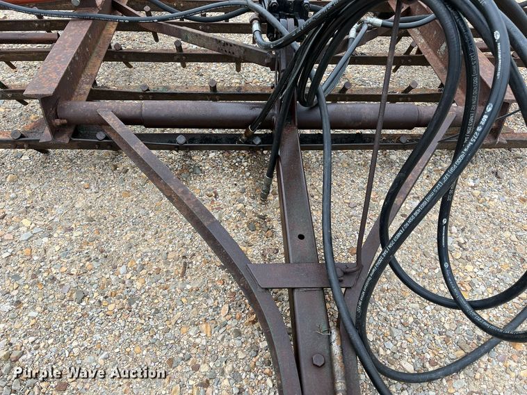 image for item DK7986 Shop built  spike tooth harrow