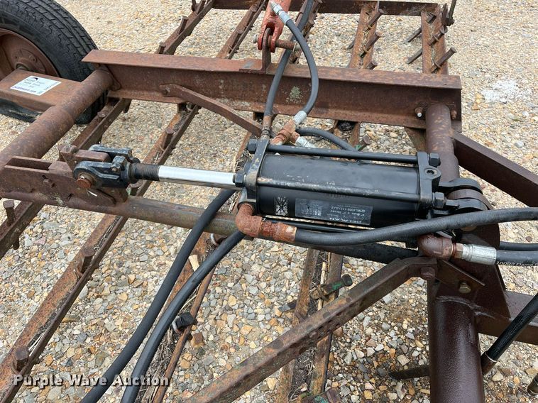 image for item DK7986 Shop built  spike tooth harrow