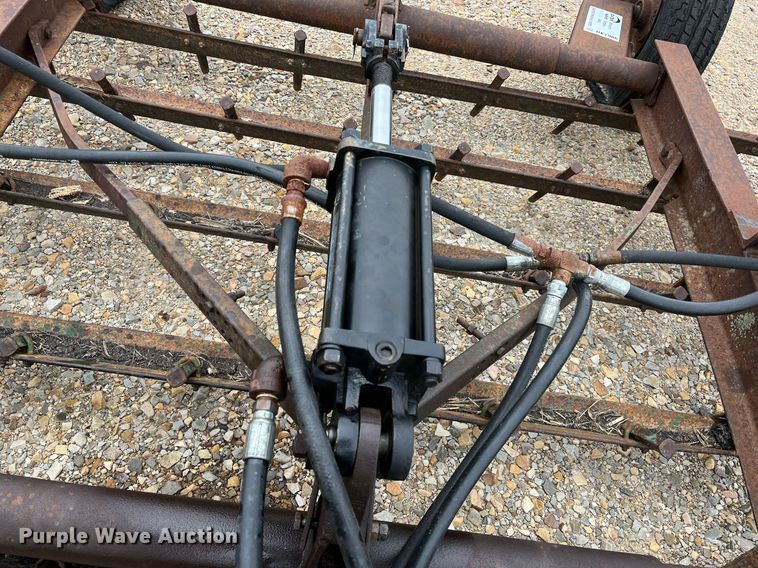 image for item DK7986 Shop built  spike tooth harrow