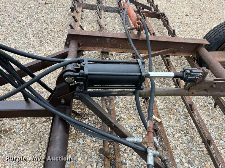 image for item DK7986 Shop built  spike tooth harrow