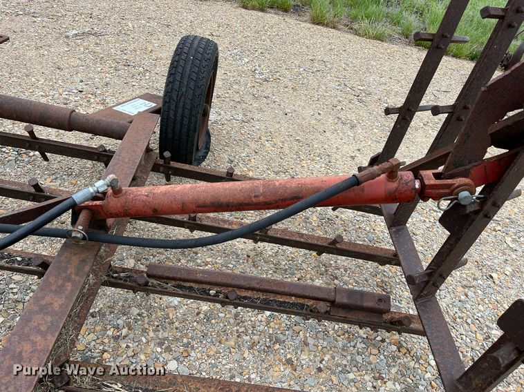 image for item DK7986 Shop built  spike tooth harrow