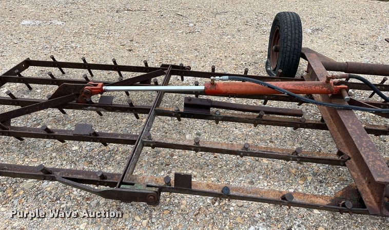 image for item DK7986 Shop built  spike tooth harrow