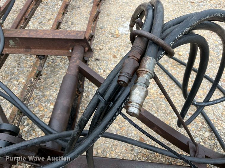 image for item DK7986 Shop built  spike tooth harrow