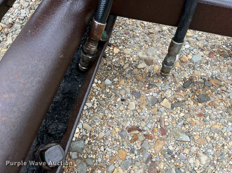 image for item DK7986 Shop built  spike tooth harrow