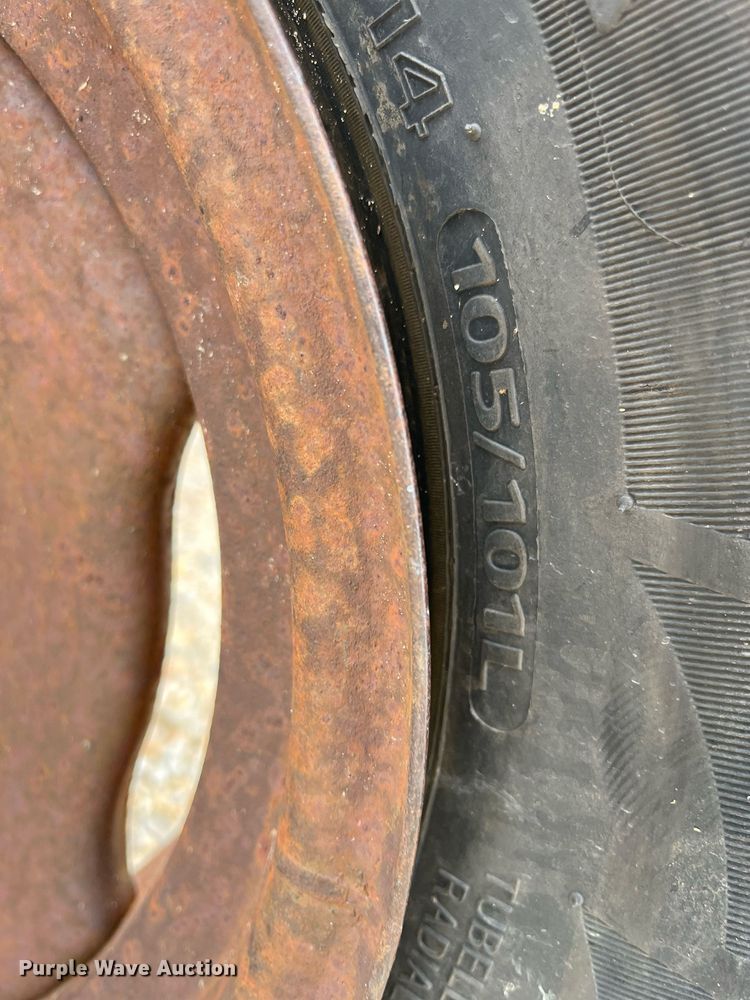 image for item DK7986 Shop built  spike tooth harrow