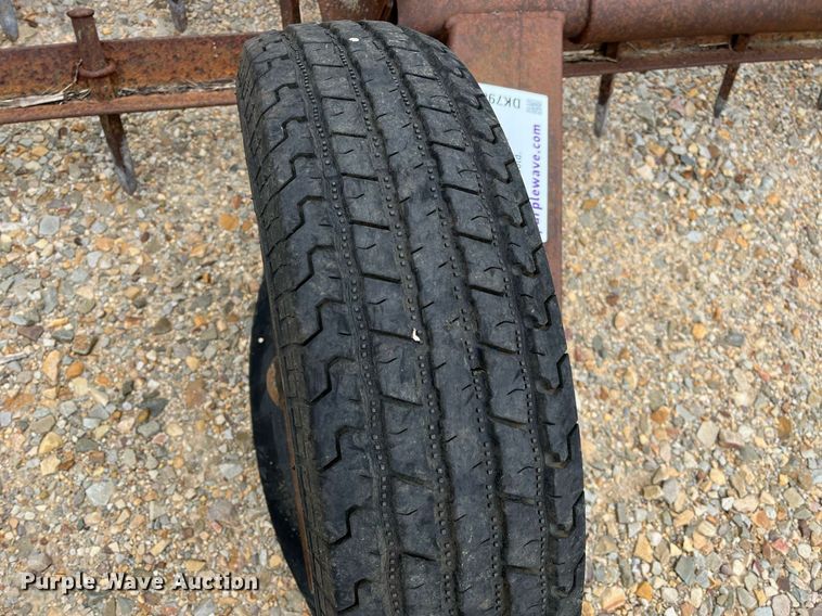 image for item DK7986 Shop built  spike tooth harrow