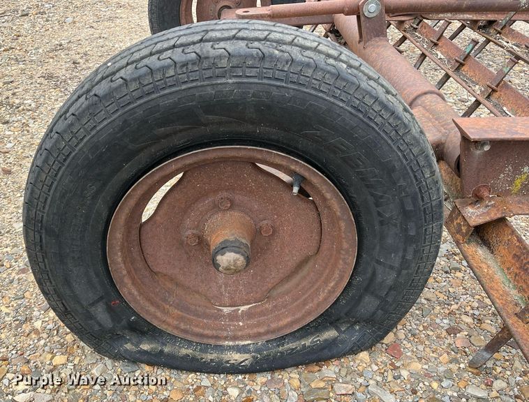 image for item DK7986 Shop built  spike tooth harrow