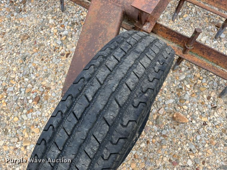 image for item DK7986 Shop built  spike tooth harrow