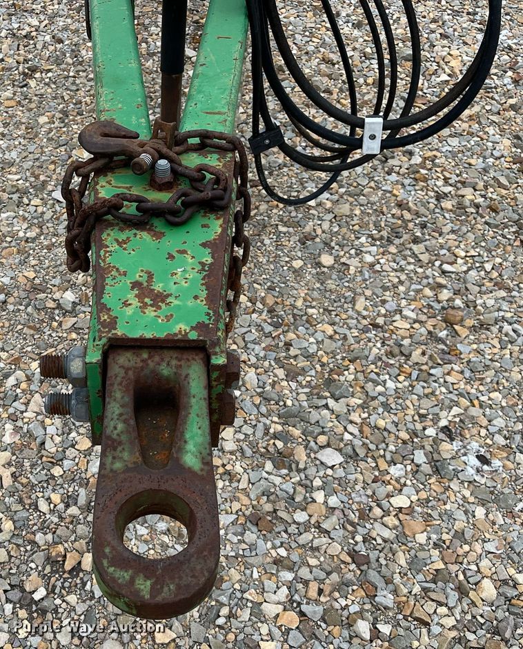 image for item DK7987 John Deere 650  tandem disk