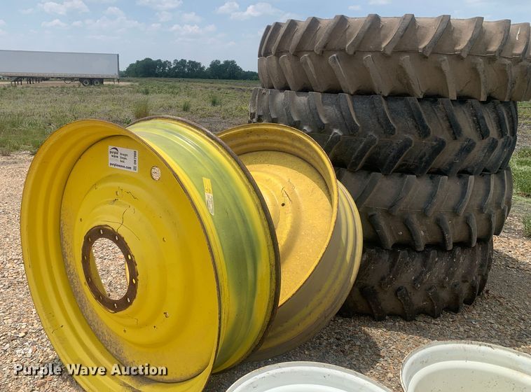 image for item DK7988 (4) 480/80R50 tires