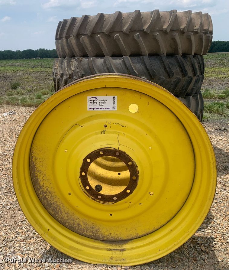 image for item DK7988 (4) 480/80R50 tires