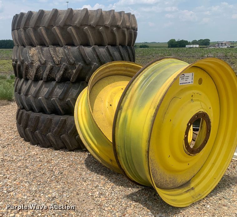 image for item DK7988 (4) 480/80R50 tires