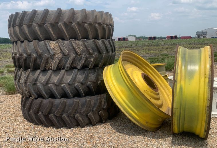 image for item DK7988 (4) 480/80R50 tires