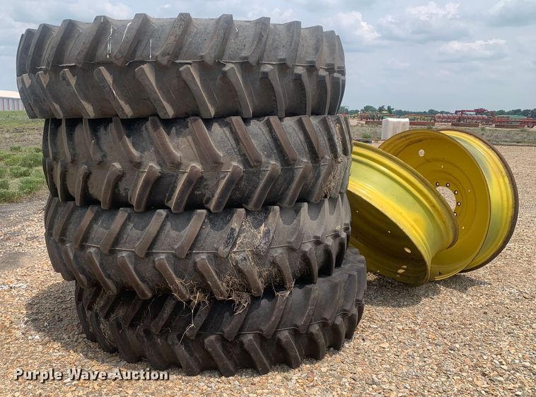 image for item DK7988 (4) 480/80R50 tires