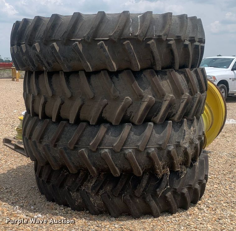 image for item DK7988 (4) 480/80R50 tires