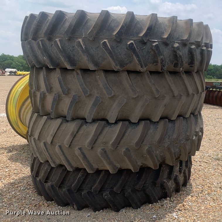 image for item DK7988 (4) 480/80R50 tires