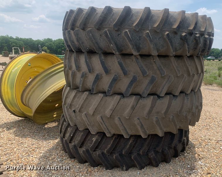 image for item DK7988 (4) 480/80R50 tires