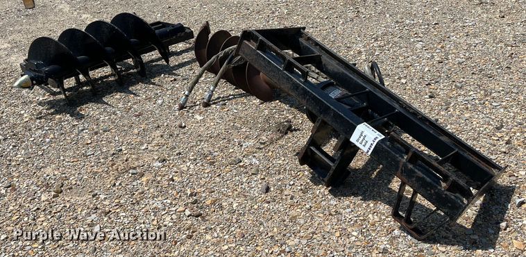 image for item DK7993 John Deere PA30  skid steer auger