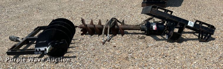 image for item DK7993 John Deere PA30  skid steer auger