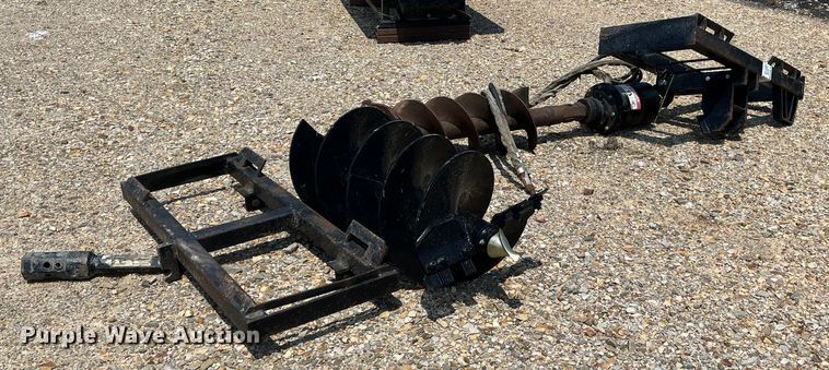 image for item DK7993 John Deere PA30  skid steer auger