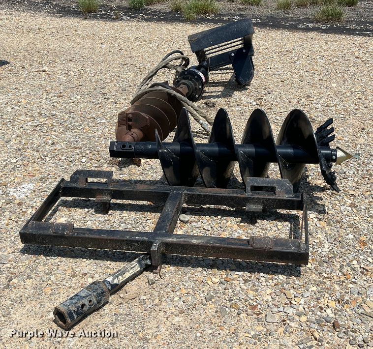 image for item DK7993 John Deere PA30  skid steer auger