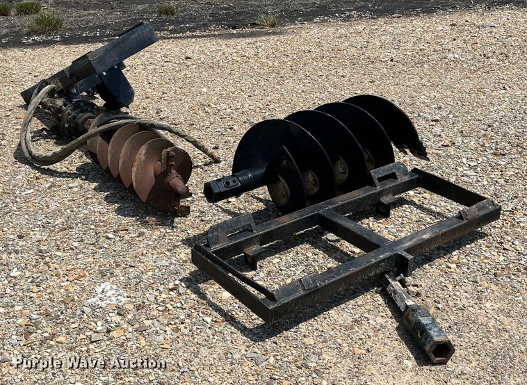 image for item DK7993 John Deere PA30  skid steer auger