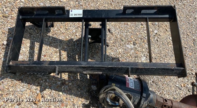 image for item DK7993 John Deere PA30  skid steer auger