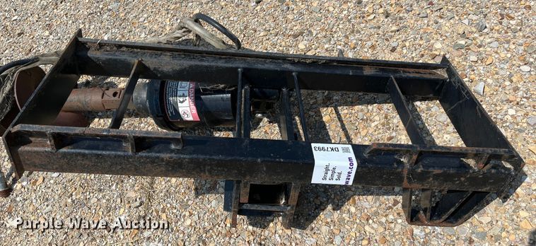 image for item DK7993 John Deere PA30  skid steer auger