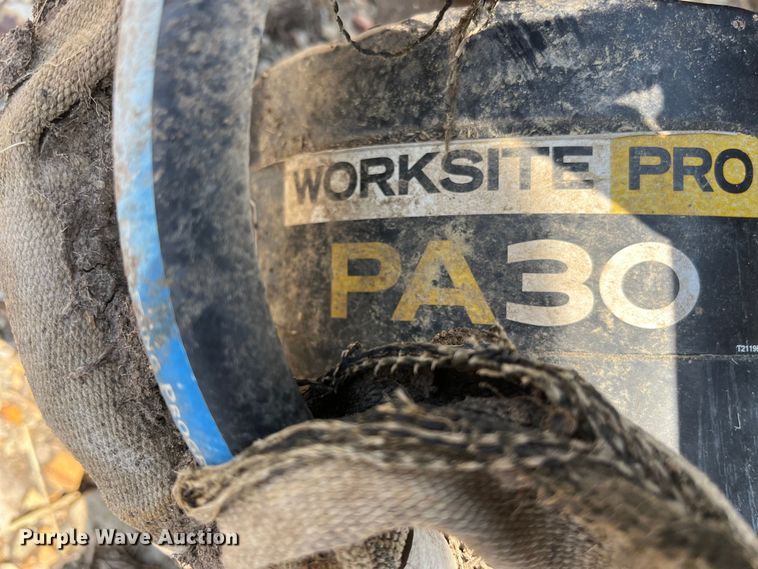 image for item DK7993 John Deere PA30  skid steer auger