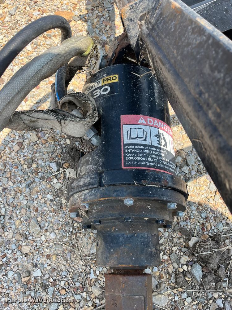 image for item DK7993 John Deere PA30  skid steer auger