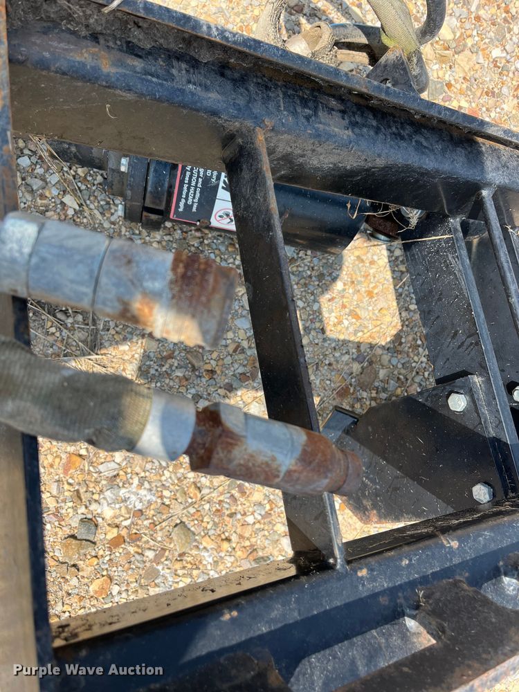 image for item DK7993 John Deere PA30  skid steer auger