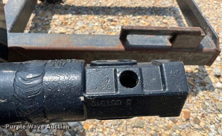 image for item DK7993 John Deere PA30  skid steer auger