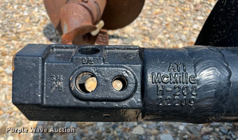 image for item DK7993 John Deere PA30  skid steer auger