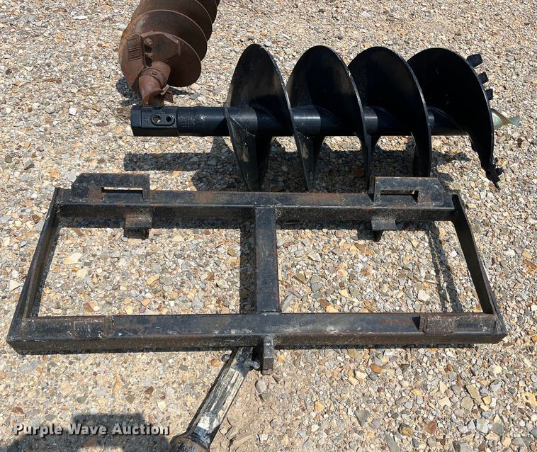 image for item DK7993 John Deere PA30  skid steer auger