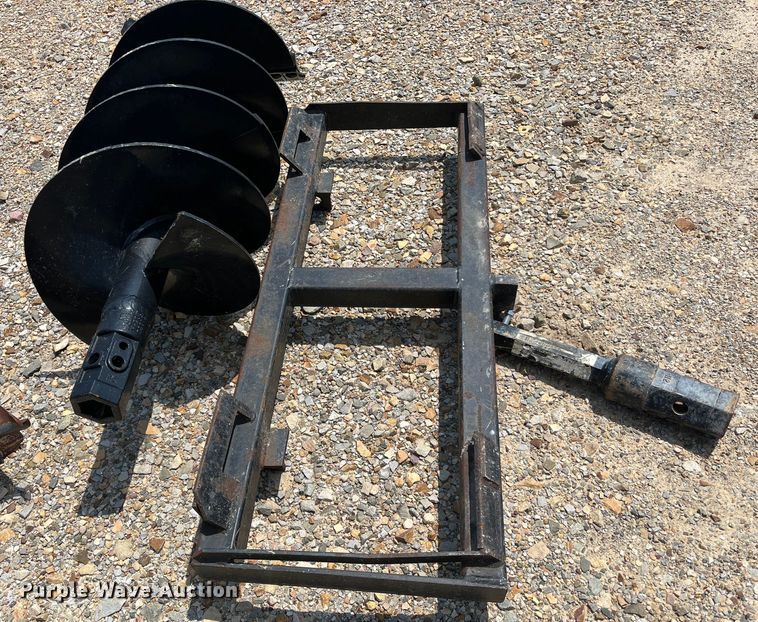 image for item DK7993 John Deere PA30  skid steer auger