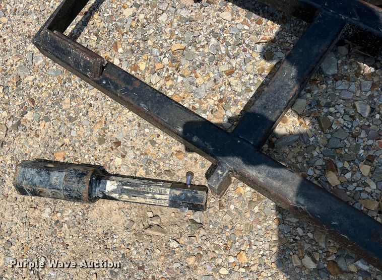 image for item DK7993 John Deere PA30  skid steer auger