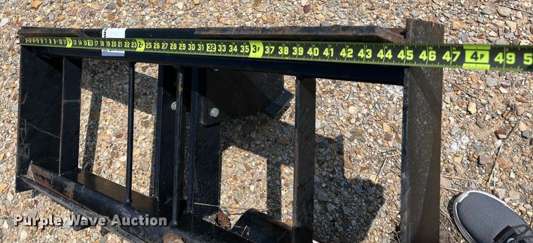 image for item DK7993 John Deere PA30  skid steer auger